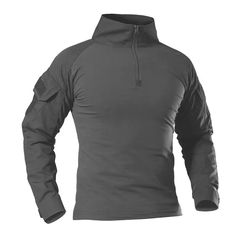 Tactical Military Shirt Cargo - Kamuflase softair seragam tempur tentara US