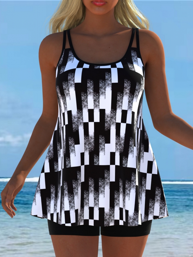 Suits - Pakaian Renang Tankini Baru Set Tankini