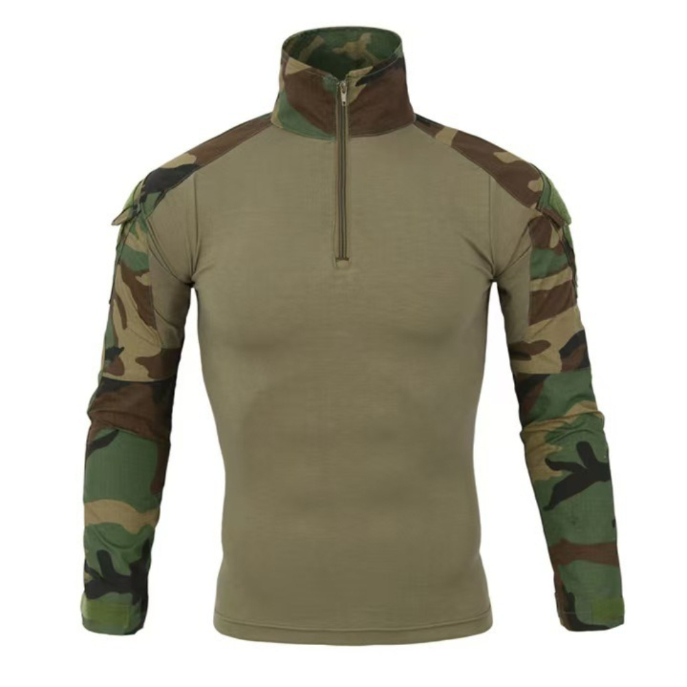Tactical Military Shirt Cargo - Seragam Tempur Kamuflase Softair US Army,