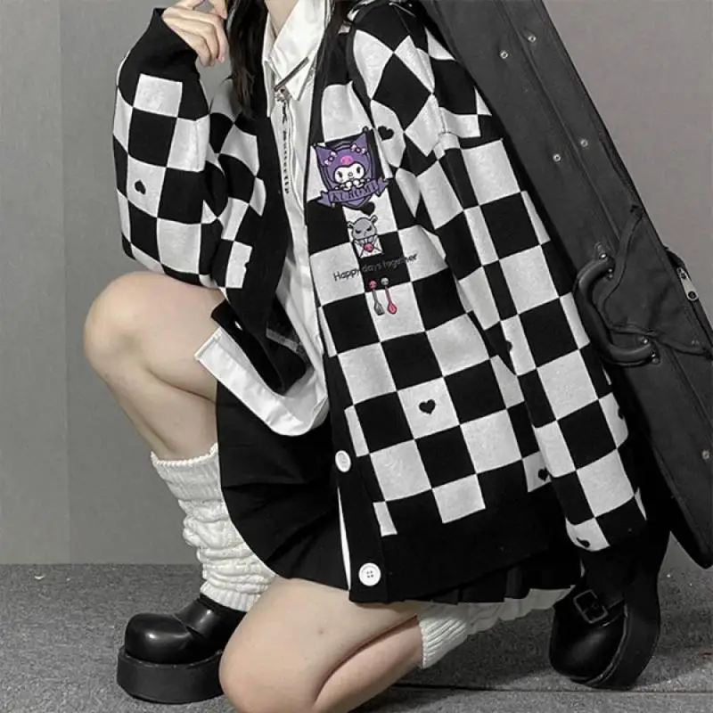 Jackets - Kardigan Sweater Gadis Anime Populer Kawaii