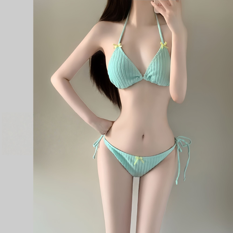 Suits - Set Bikini Lengan Panjang Wanita Musim