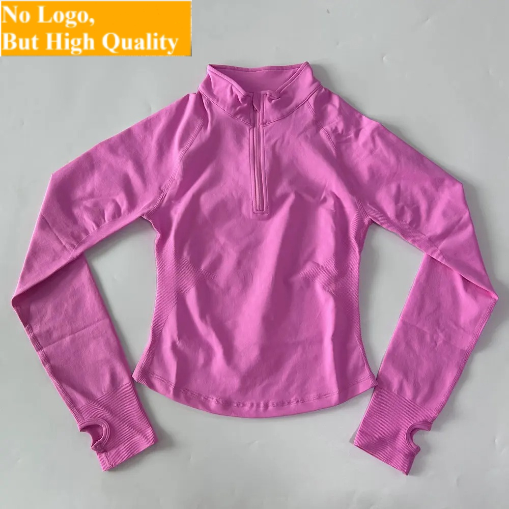 Jackets - Jaket Yoga Tanpa Logo dengan Kemeja