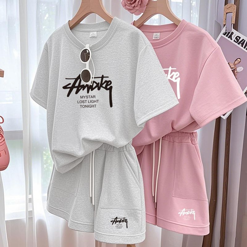 T-Shirts - Set Wanita Ukuran Besar Baru, Set