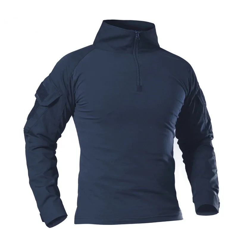 Kamuflase softair seragam temp - Tactical Military Shirt Cargo ulasan dan harga