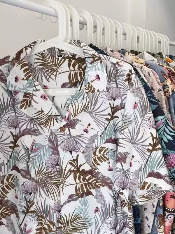 Kemeja Bunga Thailand Vintage  - Vintage Hawaiian Floral Shirt ulasan dan harga