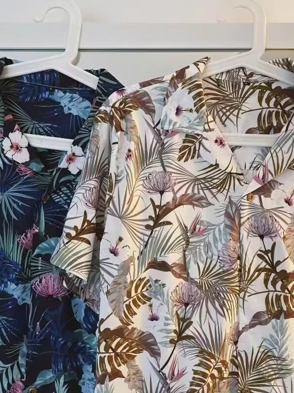 Kemeja Bunga Thailand Vintage  - Vintage Hawaiian Floral Shirt ulasan dan harga