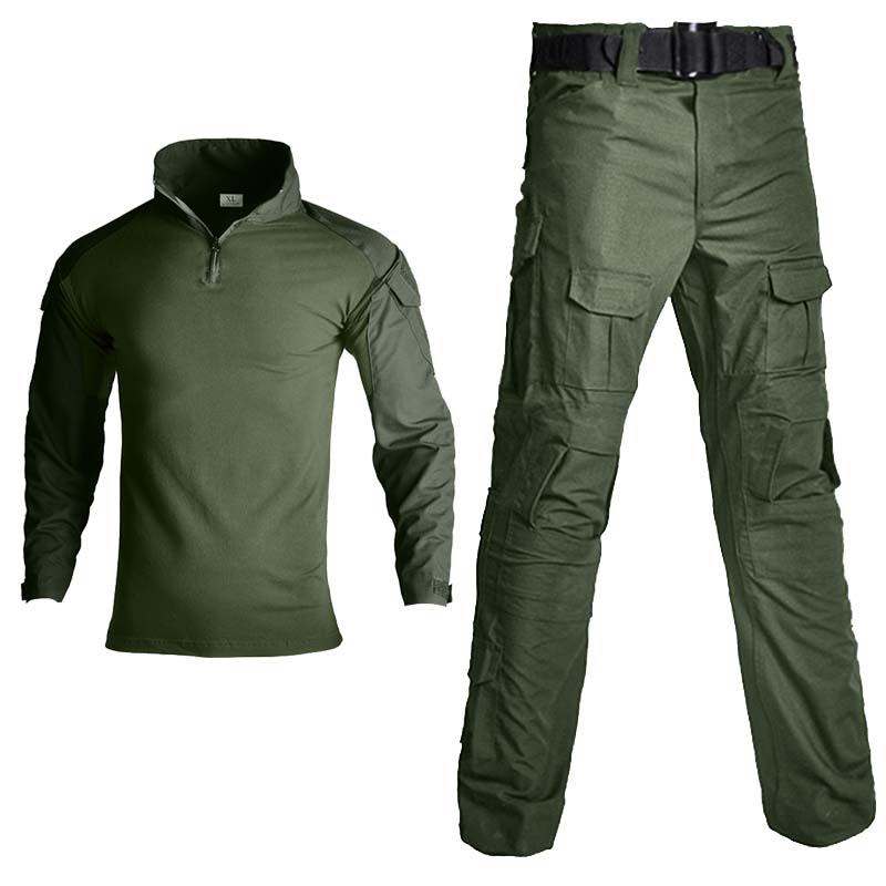 Setelan Katak Taktis G2 Pria K - Tactical Military Shirt Cargo ulasan dan harga