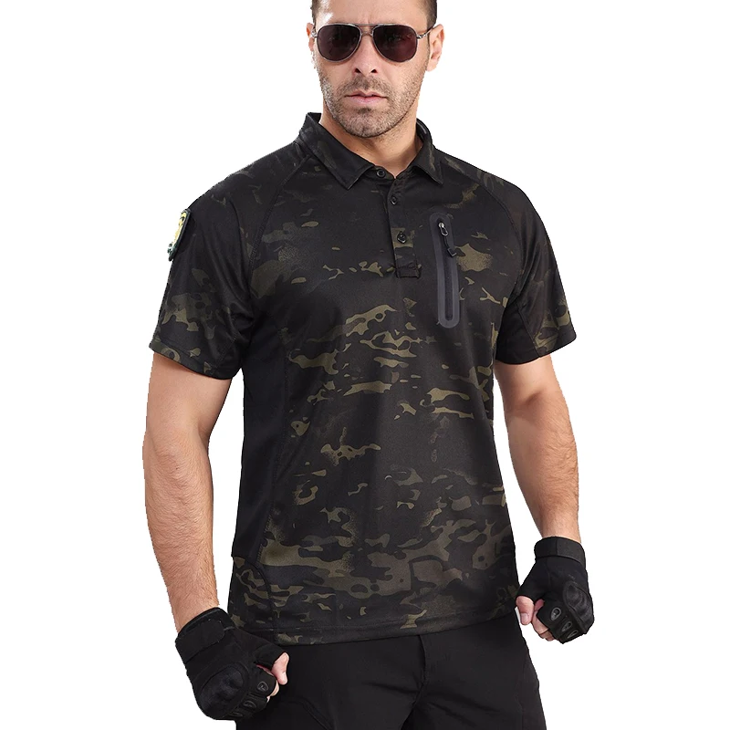 Kaus Lengan Panjang Pendek Pri - Tactical Military Shirt Cargo ulasan dan harga
