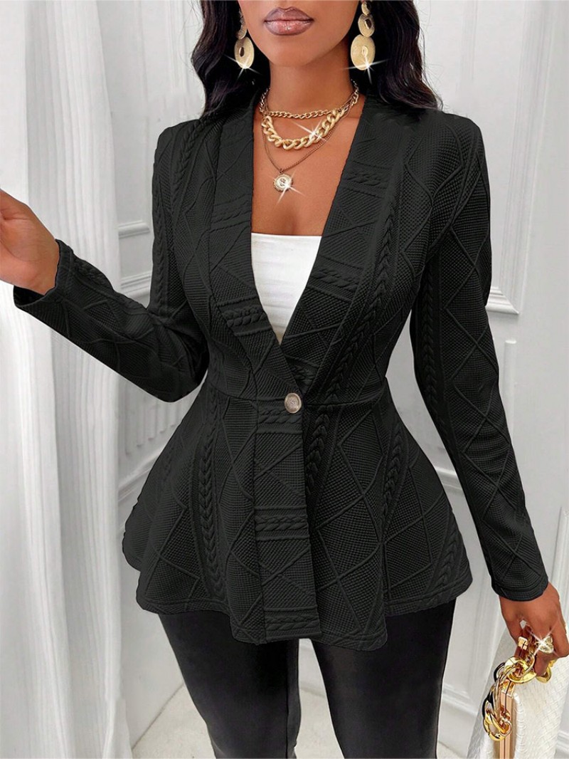 Jaket Wanita Model Slim-Fit Le - Jackets ulasan dan harga