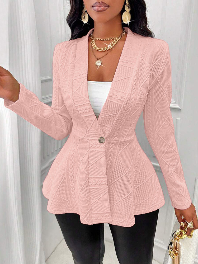 Jaket Wanita Model Slim-Fit Le - Jackets ulasan dan harga