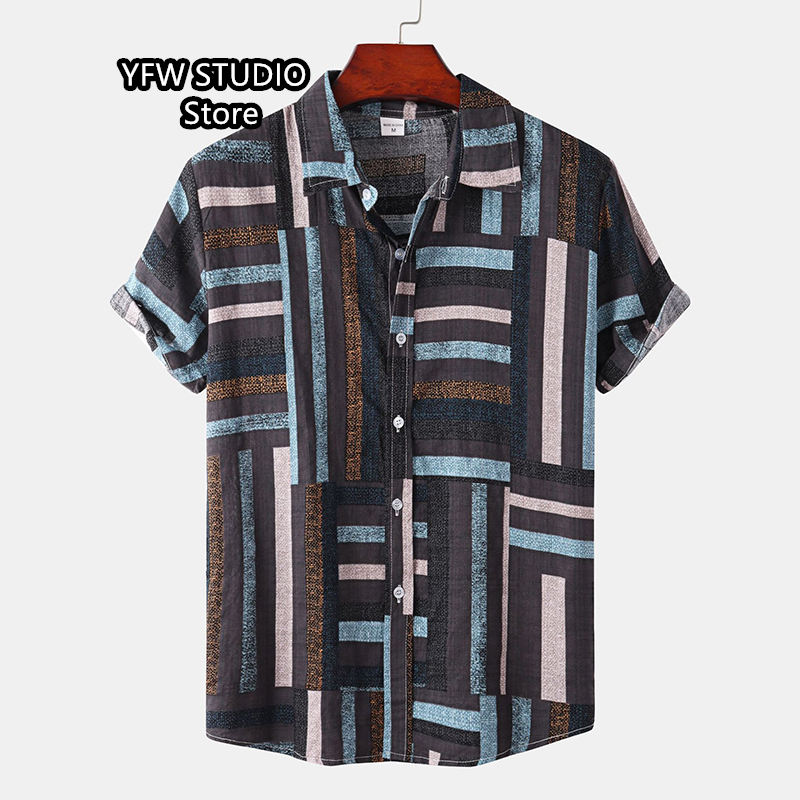 Blus motif bunga Vintage Hawai - Vintage Hawaiian Floral Shirt ulasan dan harga