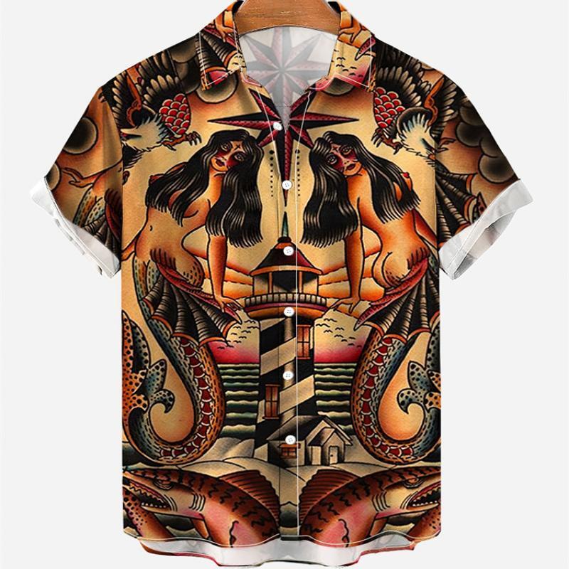 Hawaii kemeja lengan pendek, b - Vintage Hawaiian Floral Shirt ulasan dan harga