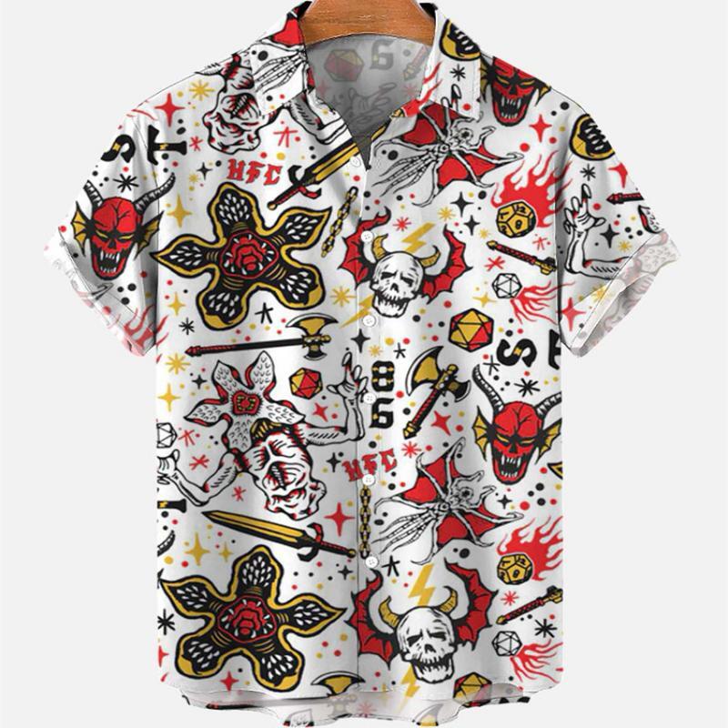 Hawaii kemeja lengan pendek, b - Vintage Hawaiian Floral Shirt ulasan dan harga