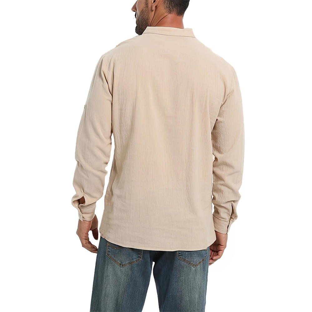 Kemeja Bajak Laut Pria Musim S - Medieval Gothic Lace Up Pirate Shirt ulasan dan harga