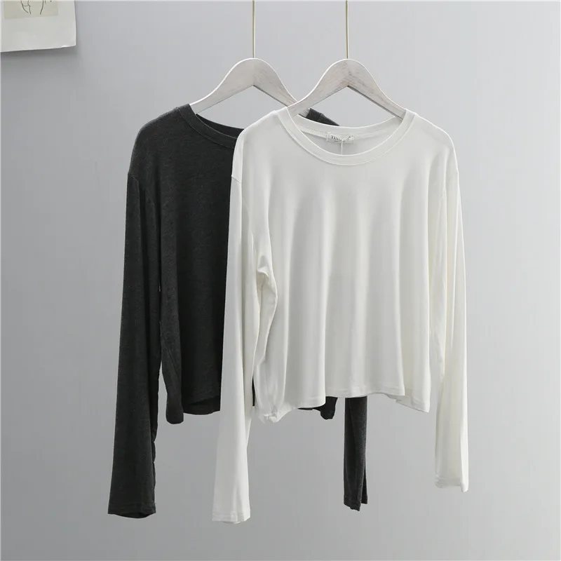 Kaos Lengan Panjang O Neck Bah - T-Shirts ulasan dan harga