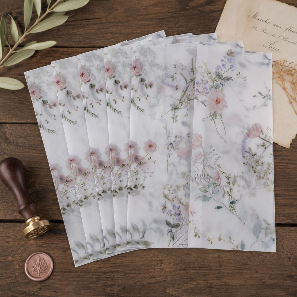 20/50 pcs Kertas Vellum dengan - Jackets ulasan dan harga