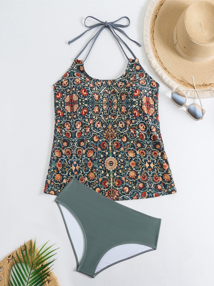 Pakaian Renang Tankini Baru Se - Suits ulasan dan harga