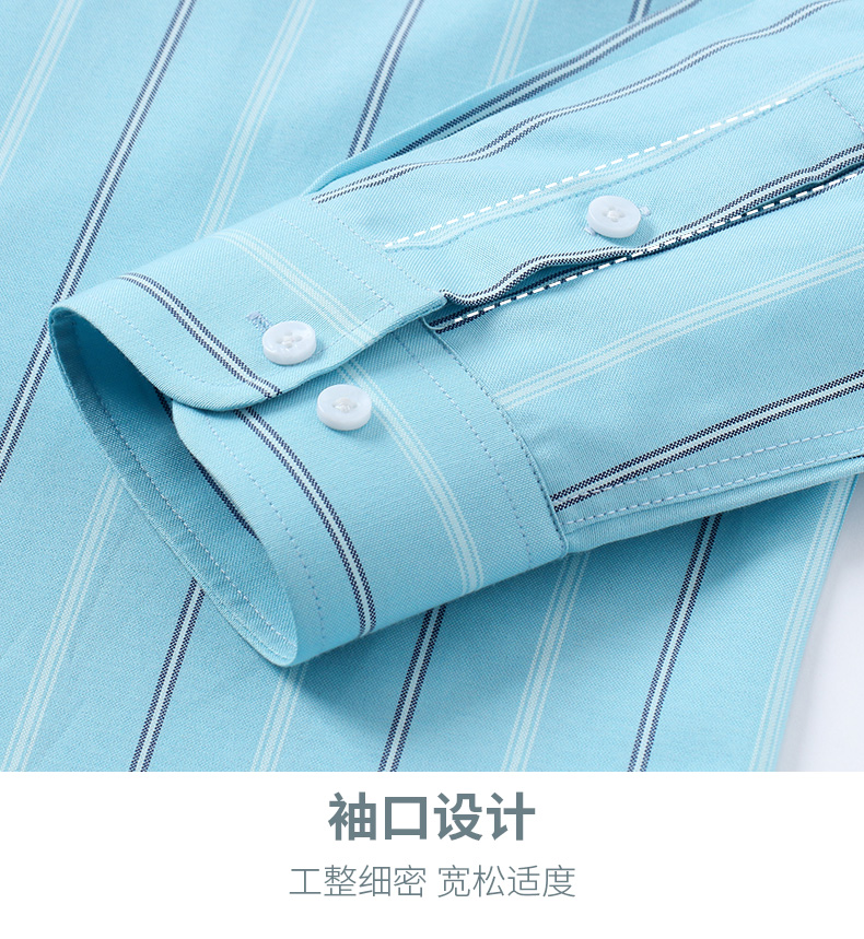 Kemeja lengan panjang untuk pr - Oxford Cotton Casual Shirt Business ulasan dan harga