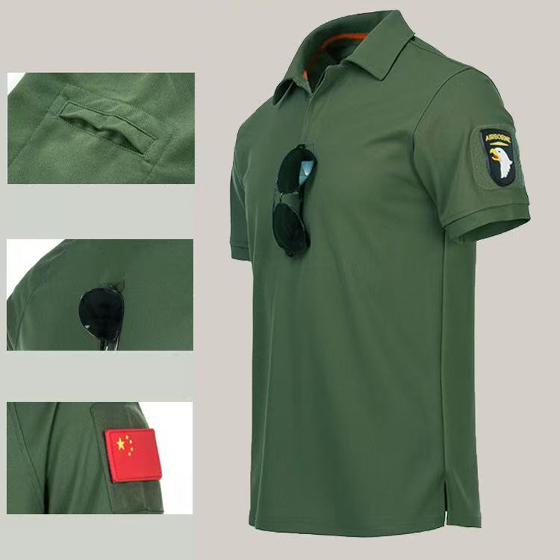 Kaus Olahraga Musim Panas Pulo - Tactical Military Shirt Cargo ulasan dan harga