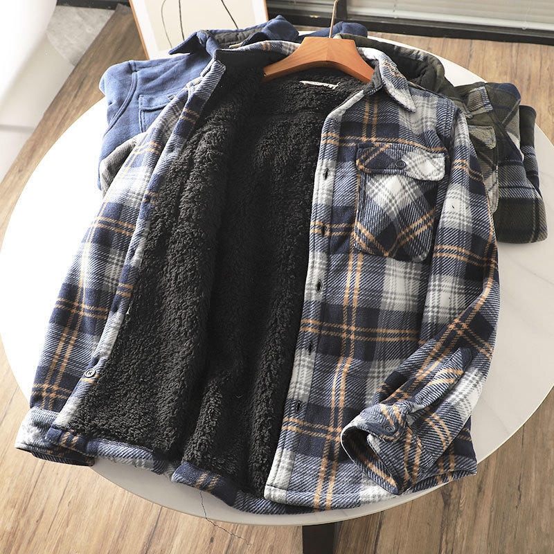 Kemeja kotak-kotak flanel bera - Flannel Plaid Shirt Heavy Weight ulasan dan harga