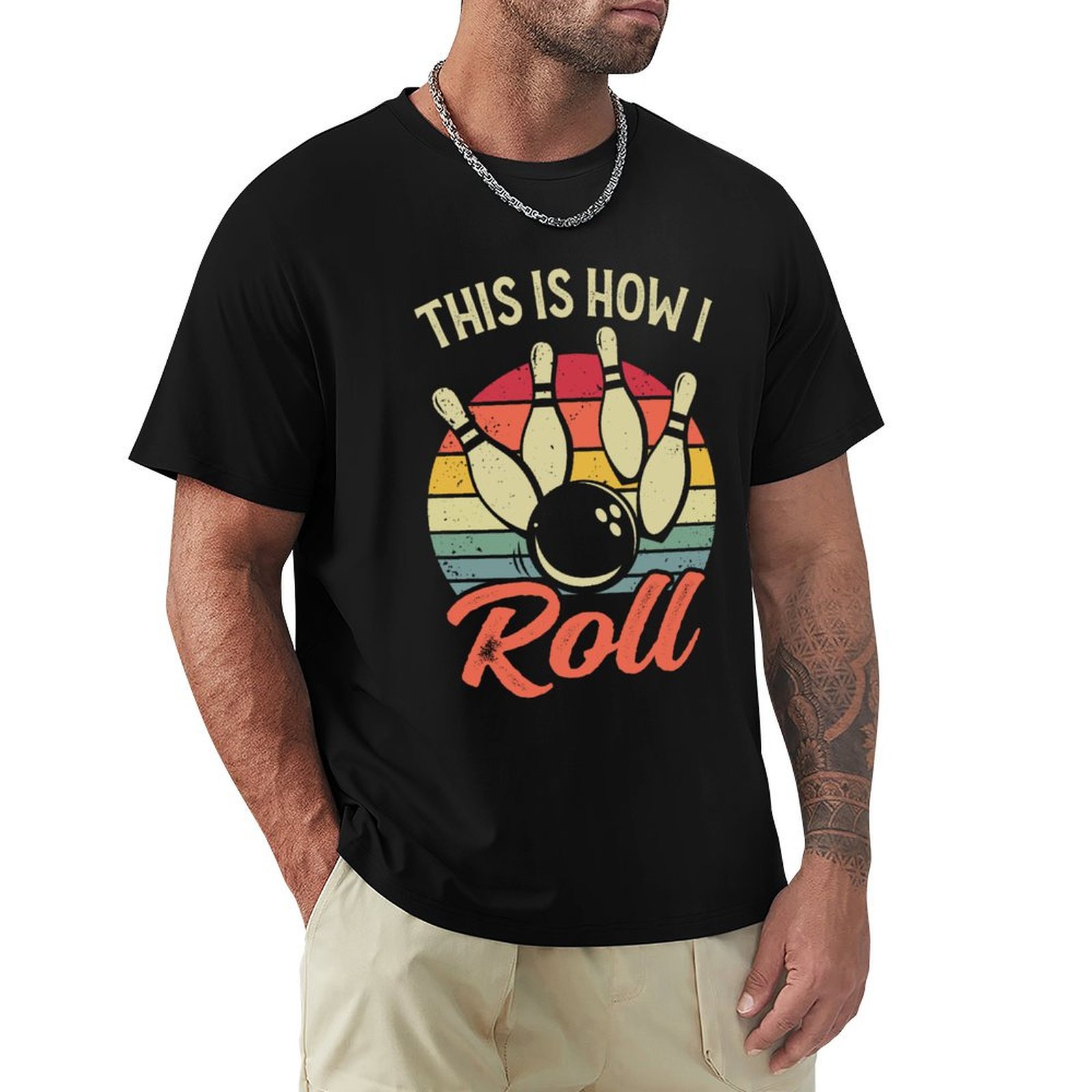 Beginilah Gaya Saya Memakai Ka - Short Sleeve Bowling Shirt Retro ulasan dan harga