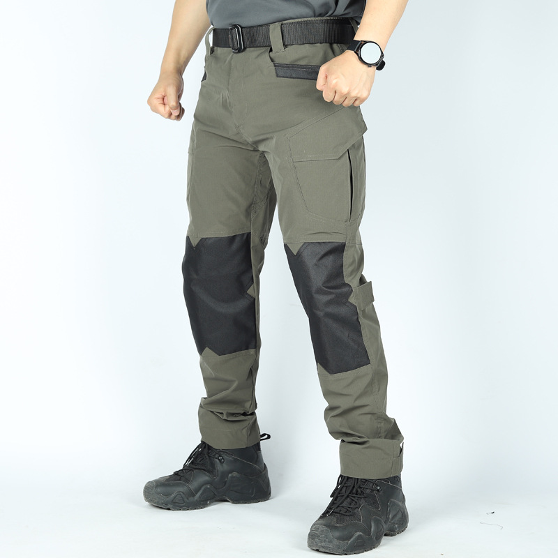 Celana Taktis Luar Ruangan Tah - Tactical Military Shirt Cargo ulasan dan harga