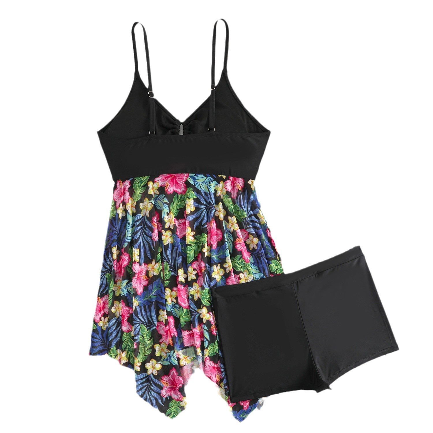 Tankini Wanita Tanpa Lengan Ke - Shorts ulasan dan harga
