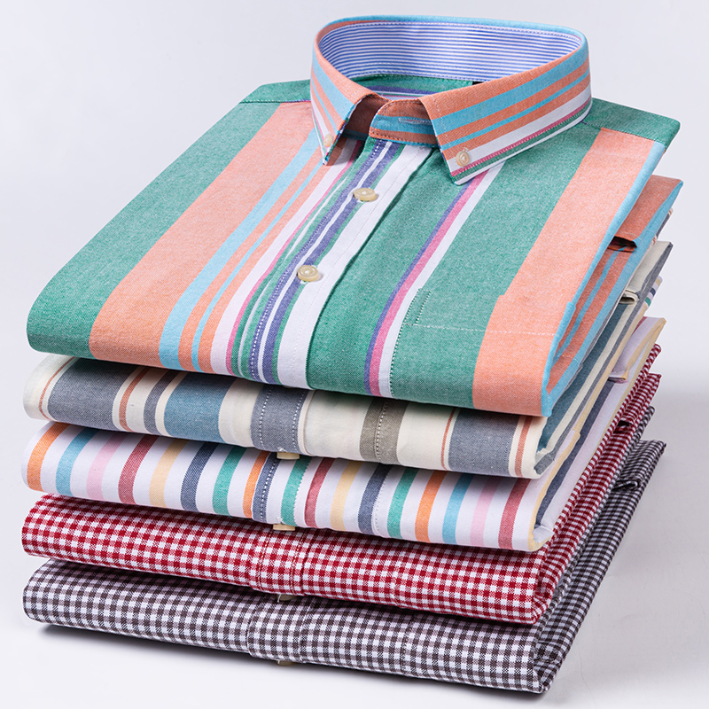 Kemeja Pria Oxford Fashion Kas - Oxford Cotton Casual Shirt Business ulasan dan harga