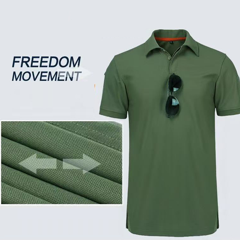 Kaus Olahraga Musim Panas Mili - Tactical Military Shirt Cargo ulasan dan harga