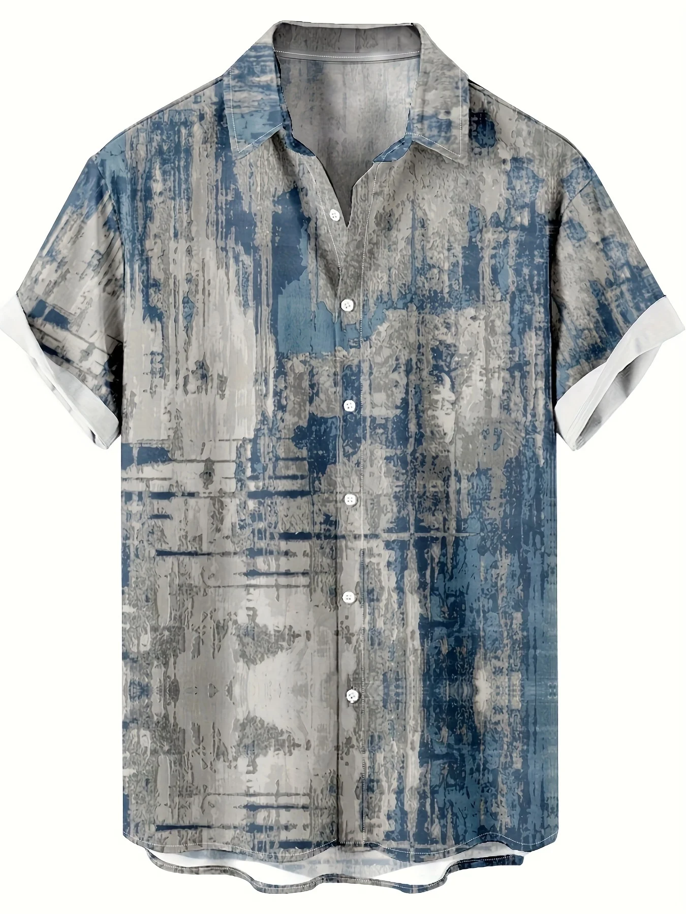 Kemeja Hawaii Pria Bahan Tipis - Vintage Hawaiian Floral Shirt ulasan dan harga
