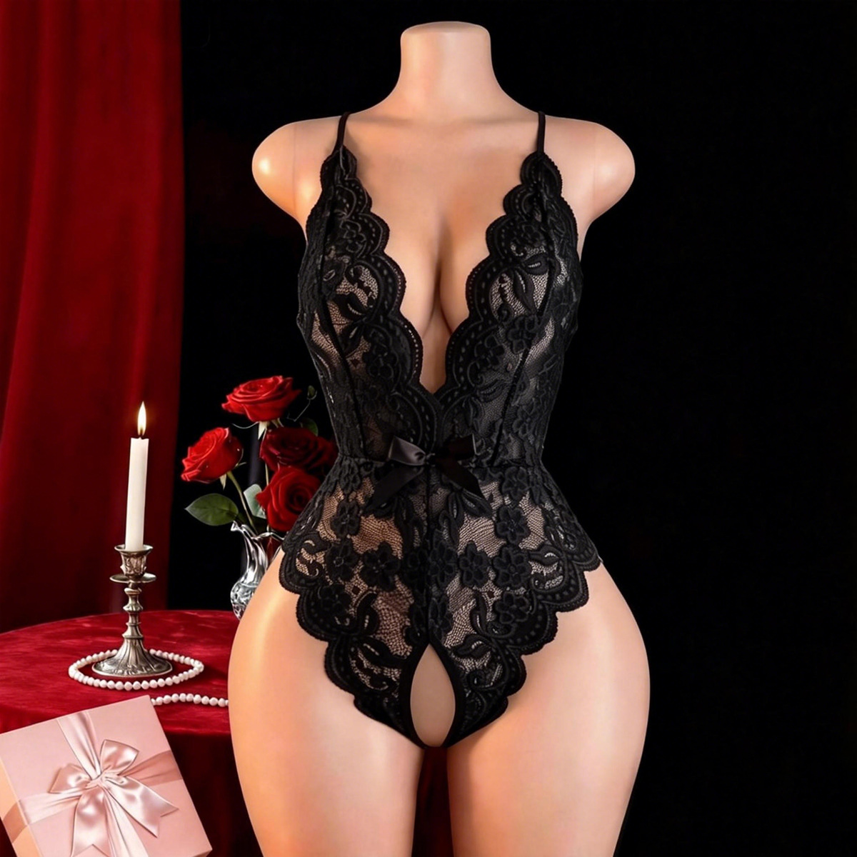 Lingerie Seksi Tanpa Celana Da - Underwear ulasan dan harga