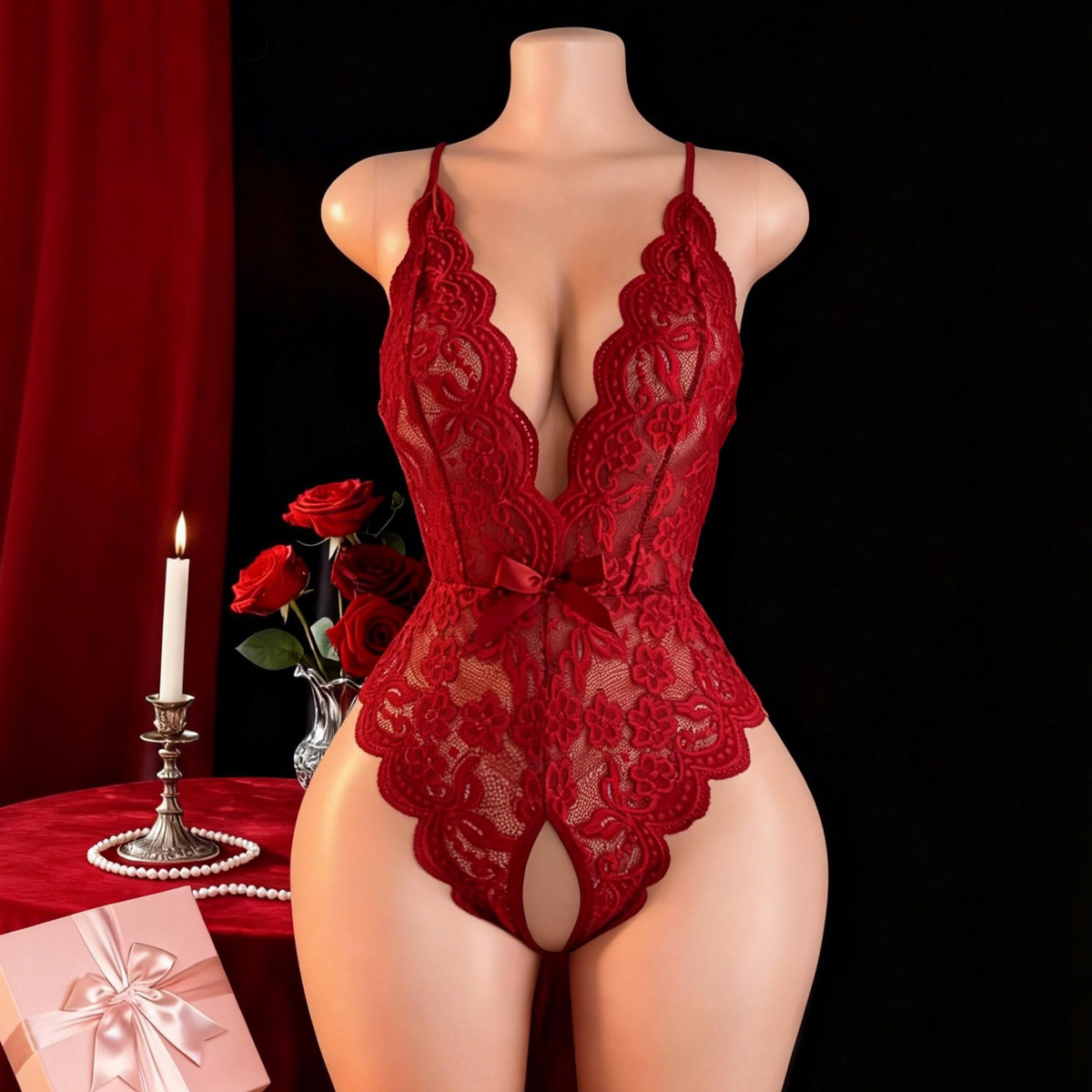 Lingerie Seksi Tanpa Celana Da - Underwear ulasan dan harga
