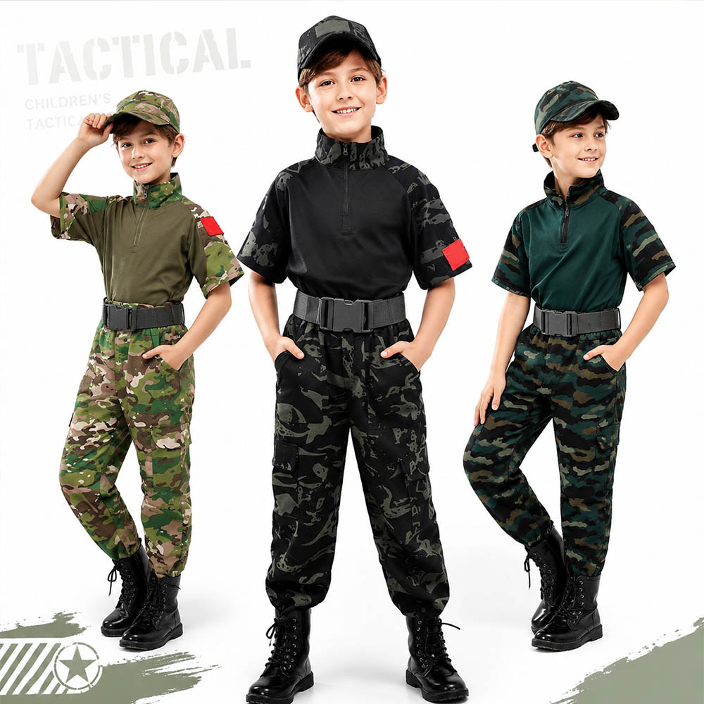Setelan Katak Taktis Kamuflase - Tactical Military Shirt Cargo ulasan dan harga