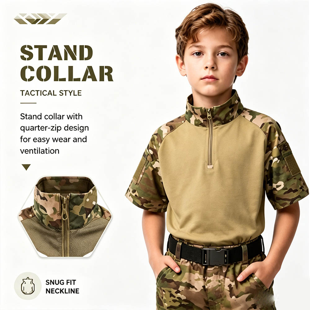 Setelan Katak Taktis Kamuflase - Tactical Military Shirt Cargo ulasan dan harga