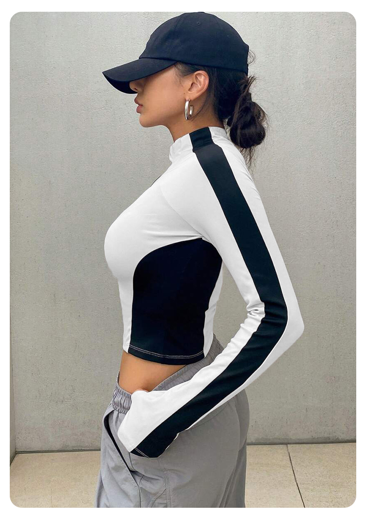 Jaket Yoga Kerah Tinggi untuk  - Jackets ulasan dan harga