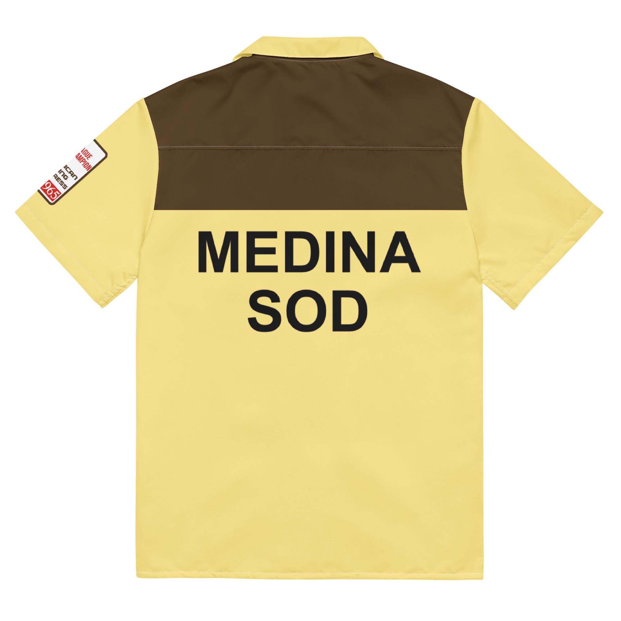 The Dude's The Big Lebowski Mo - Short Sleeve Bowling Shirt Retro ulasan dan harga