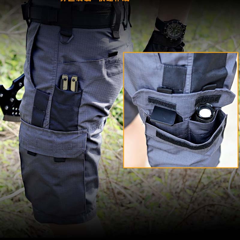 Setelan Kemeja & Celana Tempur - Tactical Military Shirt Cargo ulasan dan harga