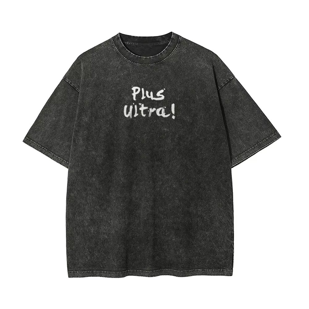 Kaos Mirko 2026 My Hero Academ - Acid Wash Vintage Graphic T Shirt ulasan dan harga