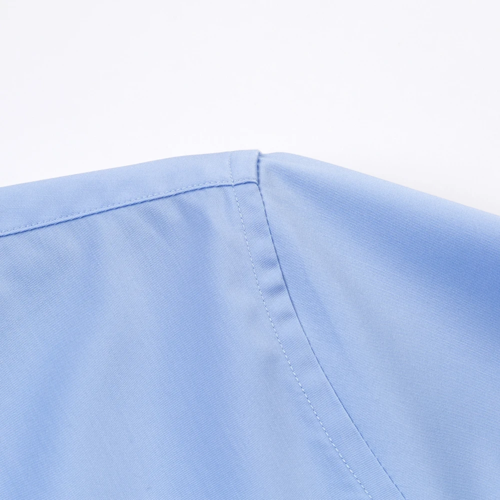 Kemeja Pria Bisnis Kasual Anti - Breathable Bamboo Fiber Shirt Non Iron ulasan dan harga