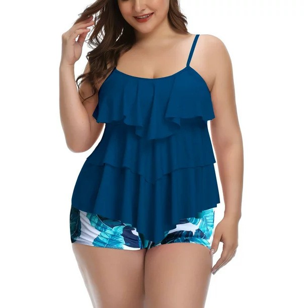 Pakaian Renang Wanita Bikini U - Shorts ulasan dan harga