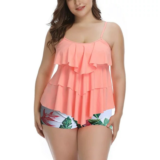 Pakaian Renang Wanita Bikini U - Shorts ulasan dan harga