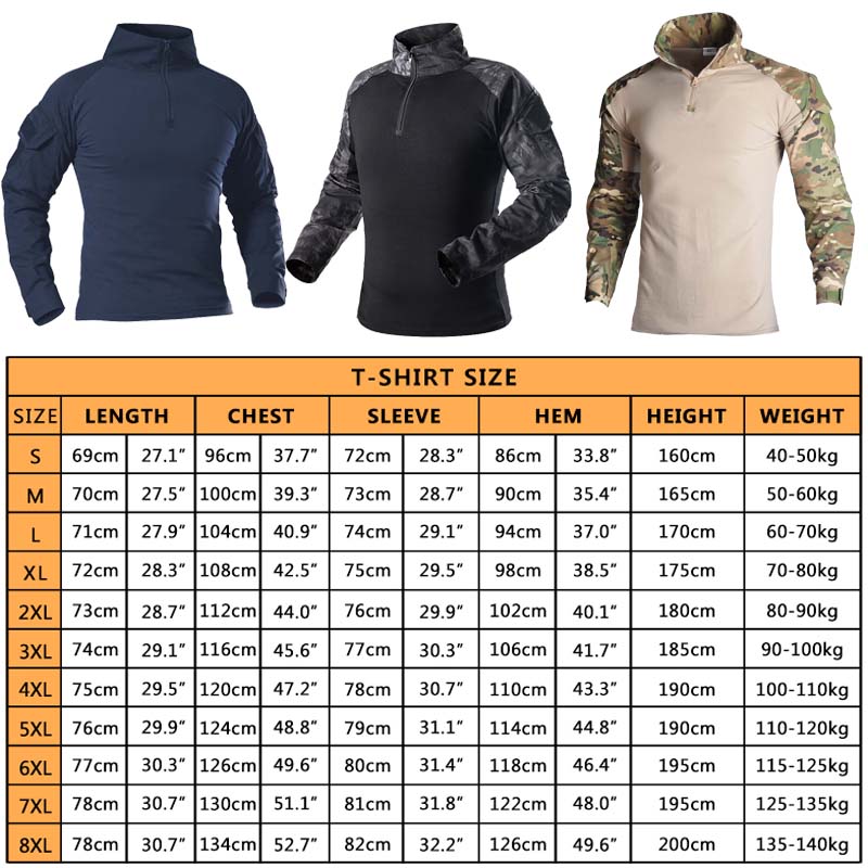 Kemeja tempur Camo kargo atasa - Tactical Military Shirt Cargo ulasan dan harga