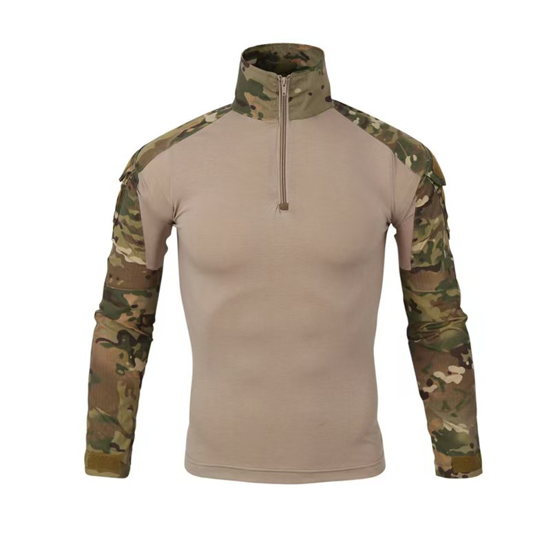 Seragam Tempur Kamuflase Softa - Tactical Military Shirt Cargo ulasan dan harga