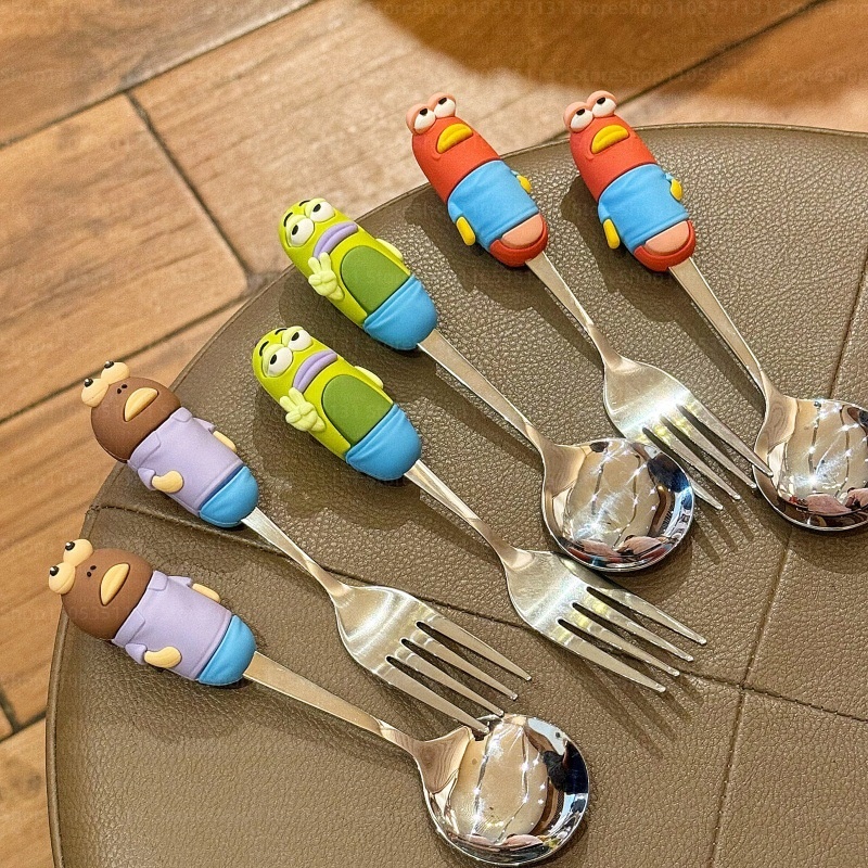 Set Sendok Garpu SpongeBob Bik - Shorts ulasan dan harga