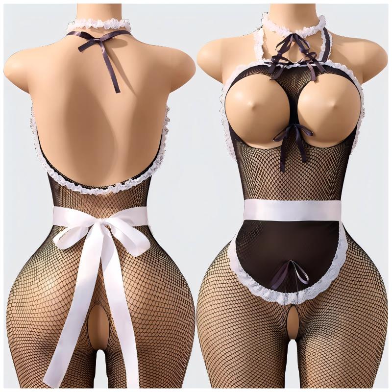 Set Lingerie Seksi Jaring Ikan - Underwear ulasan dan harga