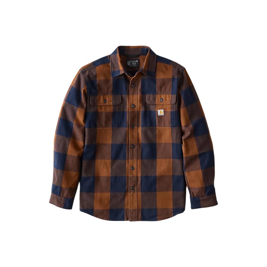 Carhartt FW25 107013 Kemeja Fl - Flannel Plaid Shirt Heavy Weight ulasan dan harga