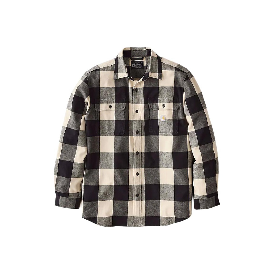 Carhartt FW25 107013 Kemeja Fl - Flannel Plaid Shirt Heavy Weight ulasan dan harga