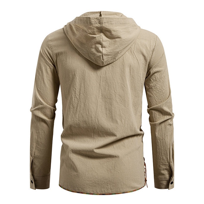 Kaos Pria Lengan Panjang Berke - Medieval Gothic Lace Up Pirate Shirt ulasan dan harga