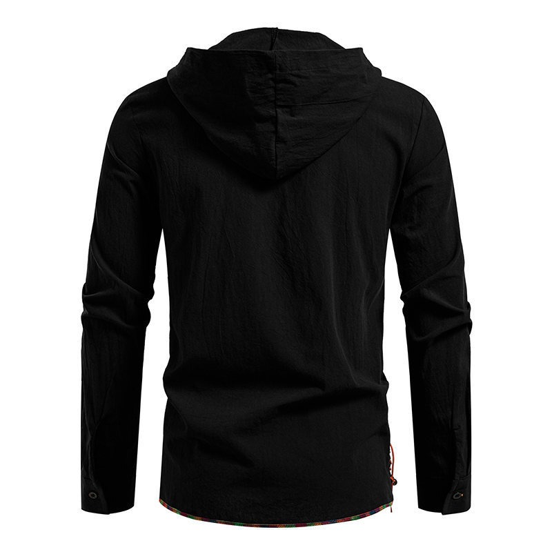 Kaos Pria Lengan Panjang Berke - Medieval Gothic Lace Up Pirate Shirt ulasan dan harga