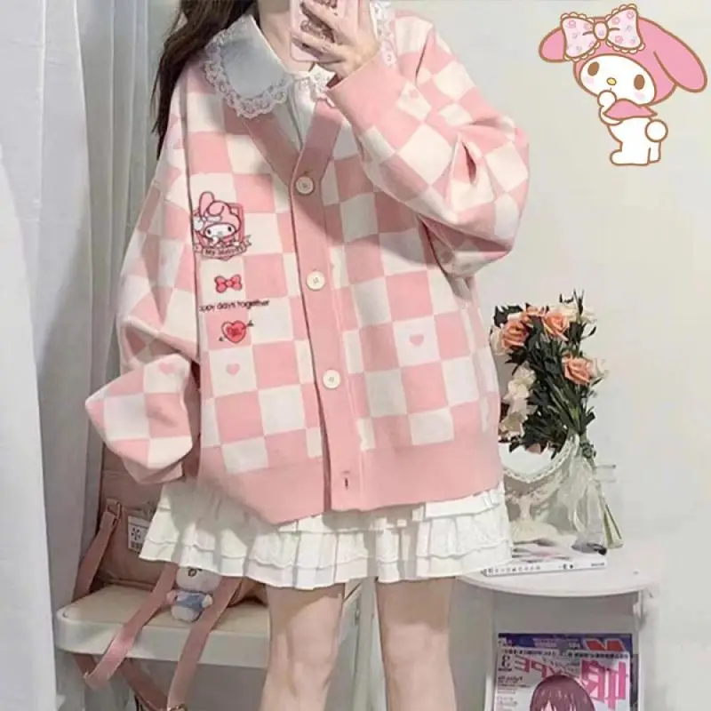 Kardigan Sweater Gadis Anime P - Jackets ulasan dan harga